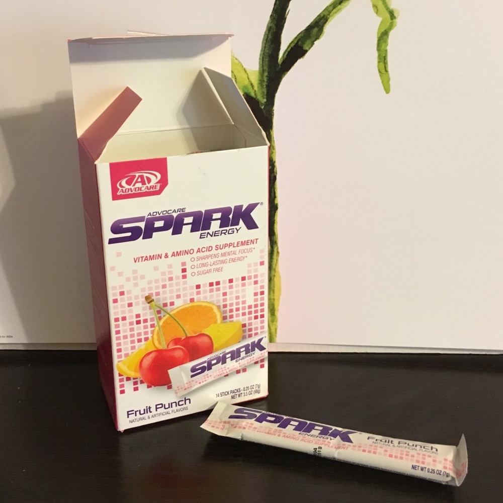 NEW Advocare Spark Energy Fruit Punch